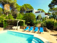 Ferienhäuser Costa Brava Spanien - Villa Nostra - Villa Außenbereich