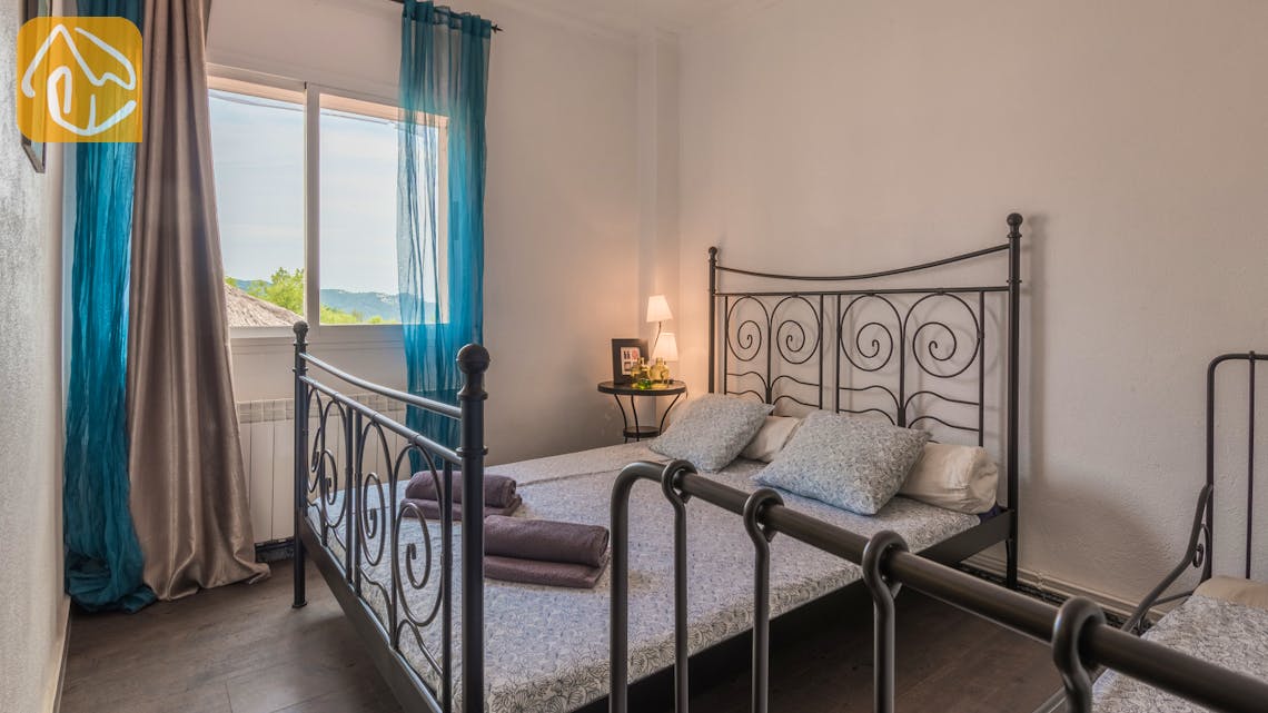 Ferienhäuser Costa Brava Spanien - Villa Elize - Schlafzimmer