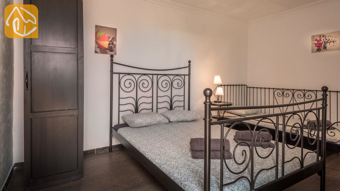 Villas de vacances Costa Brava Espagne - Villa Elize - Chambre a coucher