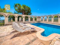 Ferienhäuser Costa Brava Spanien - Villa Panorama - Schwimmbad