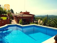 Villas de vacances Costa Brava Espagne - Villa Conchi - une des vues