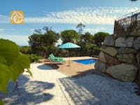 Casas de vacaciones Costa Brava España - Villa Adelina - Piscina