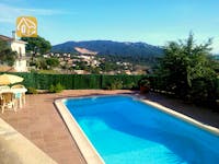 Holiday villas Costa Brava Spain - Villa Alchi - Swimming pool