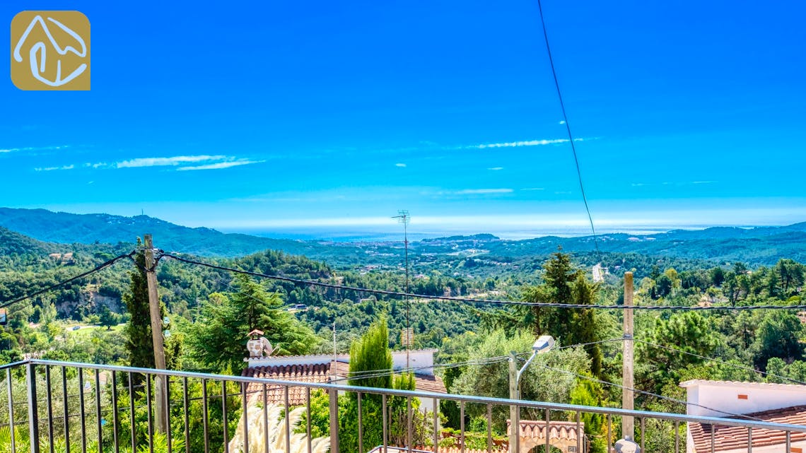 Vakantiehuizen Costa Brava Spanje - Villa Sofia - Eén van de uitzichten