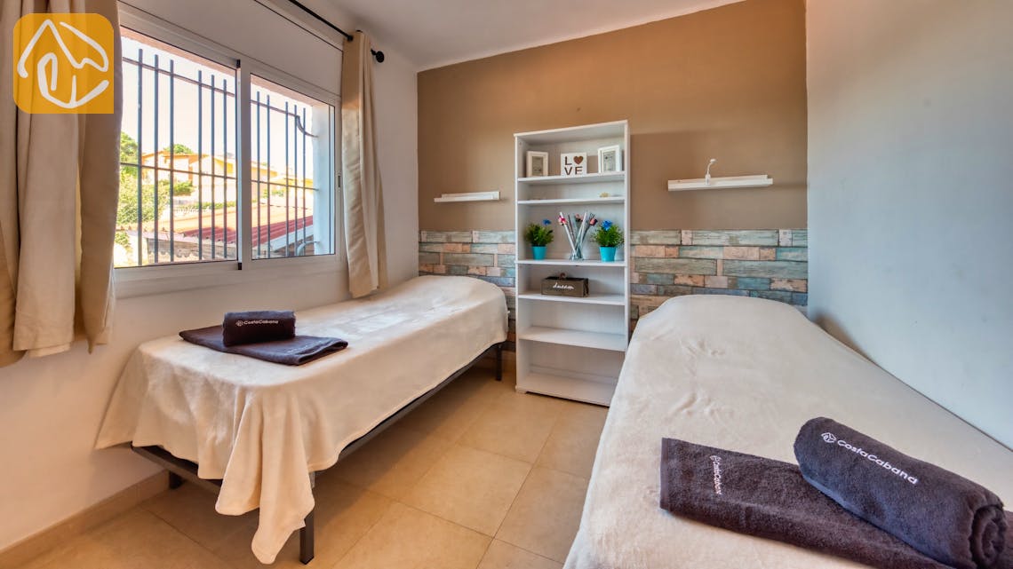 Vakantiehuizen Costa Brava Spanje - Villa Sofia - Slaapkamer