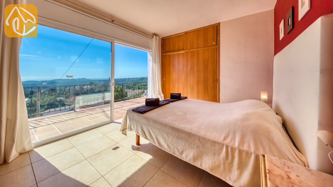 Ferienhäuser Costa Brava Spanien - Villa Sofia - Schlafzimmer