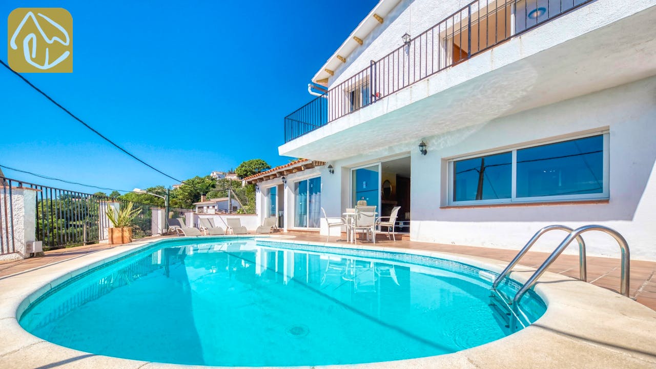 Casas de vacaciones Costa Brava España - Villa Sofia - Piscina