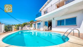 Holiday villas Costa Brava Spain - Villa Sofia - Swimming pool