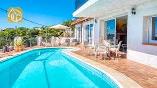 Holiday villas Costa Brava Spain - Villa Sofia - Swimming pool