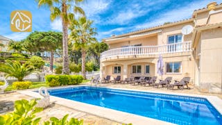 Casas de vacaciones Costa Brava España - Villa Estrella - Piscina