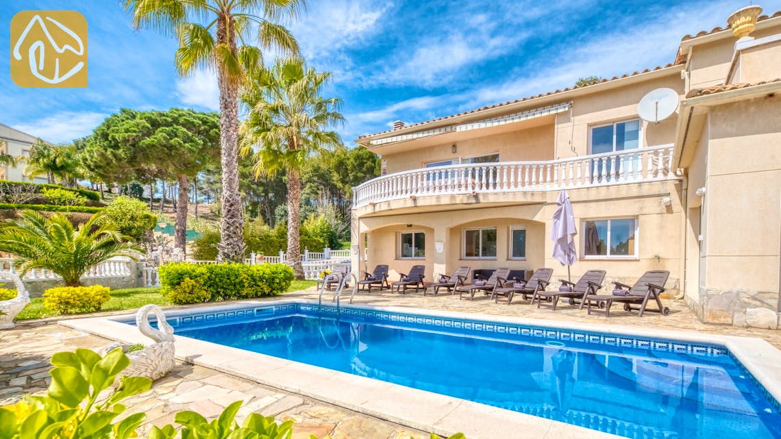 Ferienhäuser Costa Brava Spanien - Villa Estrella - Schwimmbad
