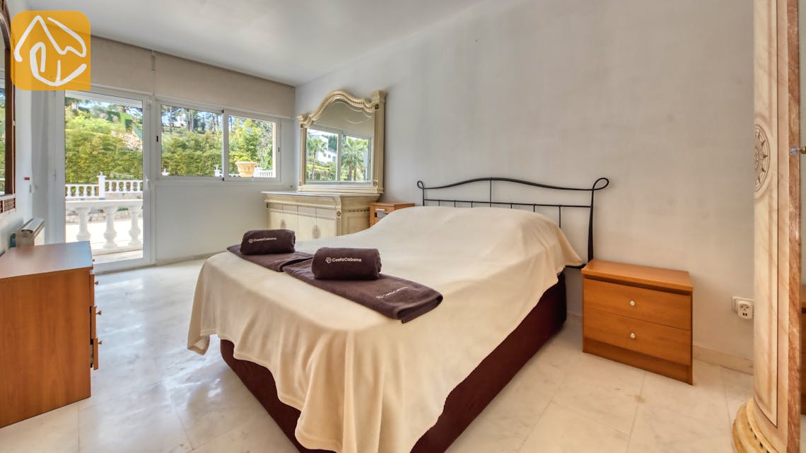 Holiday villas Costa Brava Spain - Villa Estrella - Bedroom