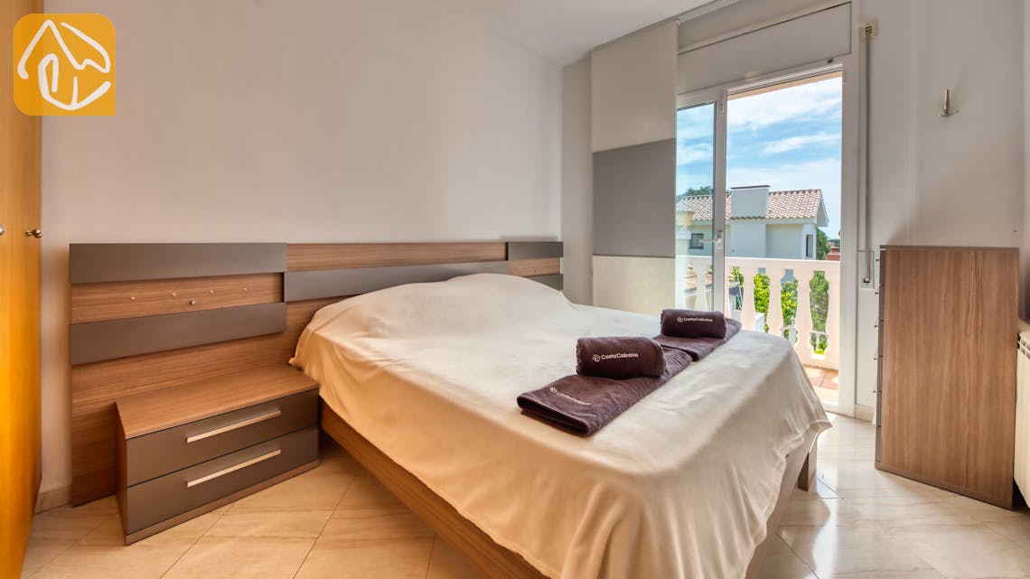 Ferienhäuser Costa Brava Spanien - Villa Estrella - Schlafzimmer