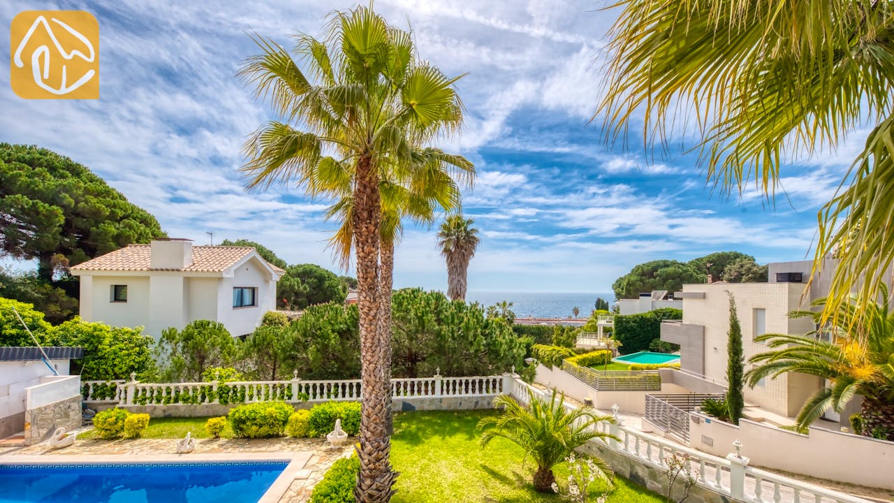 Vakantievilla&#039;s Costa Brava Spanje - Villa Estrella - Een van de weergaven
