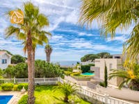 Villas de vacances Costa Brava Espagne - Villa Estrella - une des vues