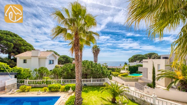 Holiday villas Costa Brava Spain - Villa Estrella - One of the views