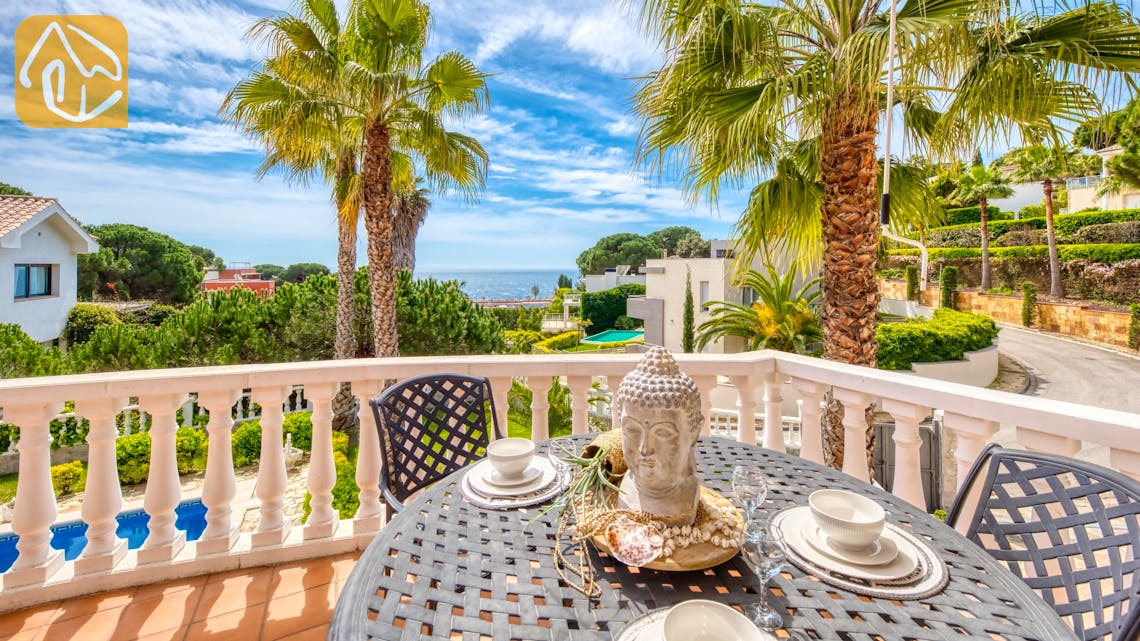 Vakantiehuizen Costa Brava Spanje - Villa Estrella - Eén van de uitzichten