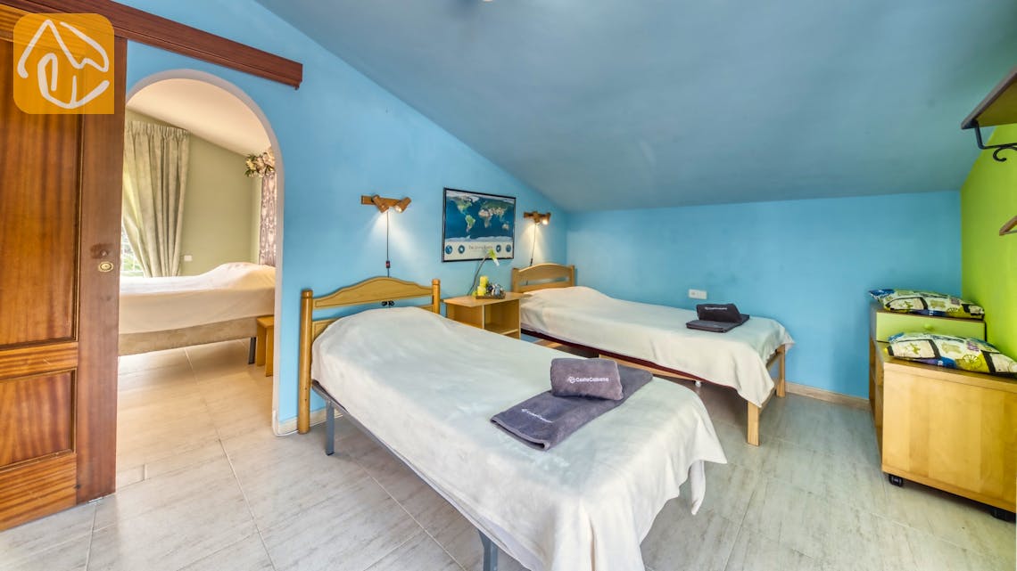 Vakantiehuizen Costa Brava Spanje - Villa Geolouk - Slaapkamer