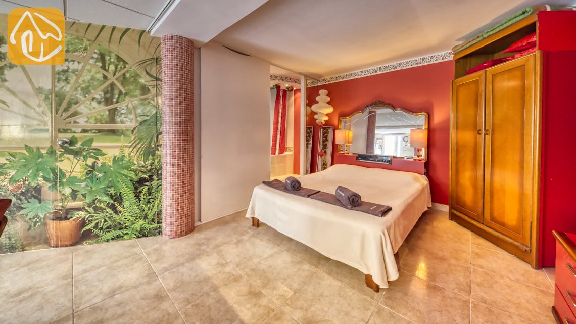 Ferienhäuser Costa Brava Spanien - Villa Geolouk - Schlafzimmer
