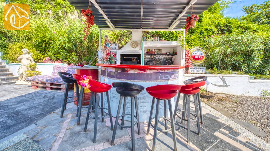 Vakantiehuizen Costa Brava Spanje - Villa Geolouk - Lounge gedeelte