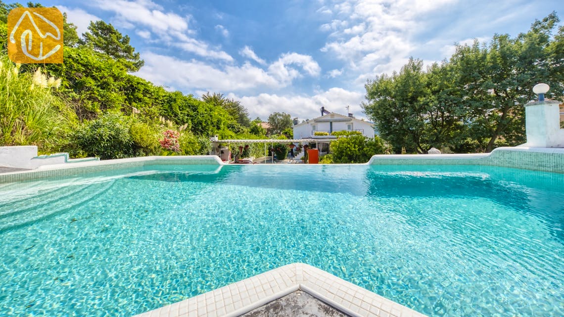Vakantiehuizen Costa Brava Spanje - Villa Geolouk - Zwembad