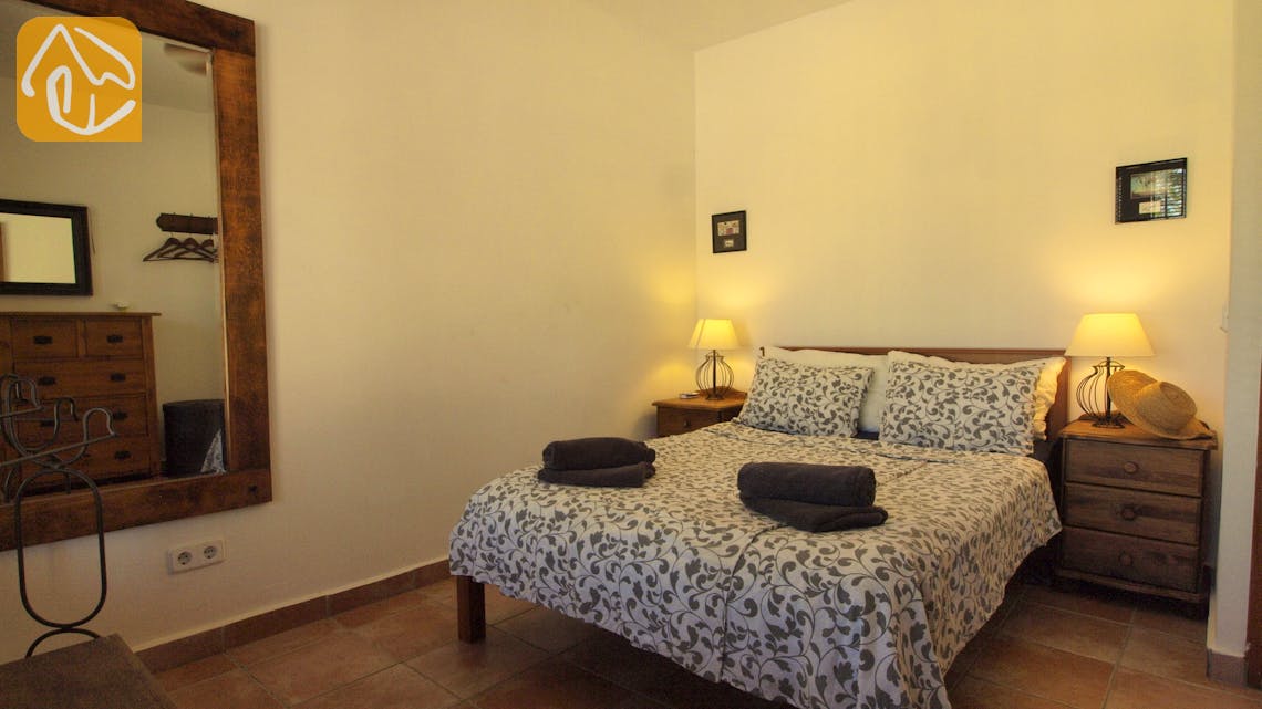 Casas de vacaciones Costa Brava España - Villa Liliana - Dormitorio principal