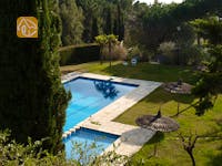 Villas de vacances Costa Brava Espagne - Casa Lupe - Piscine