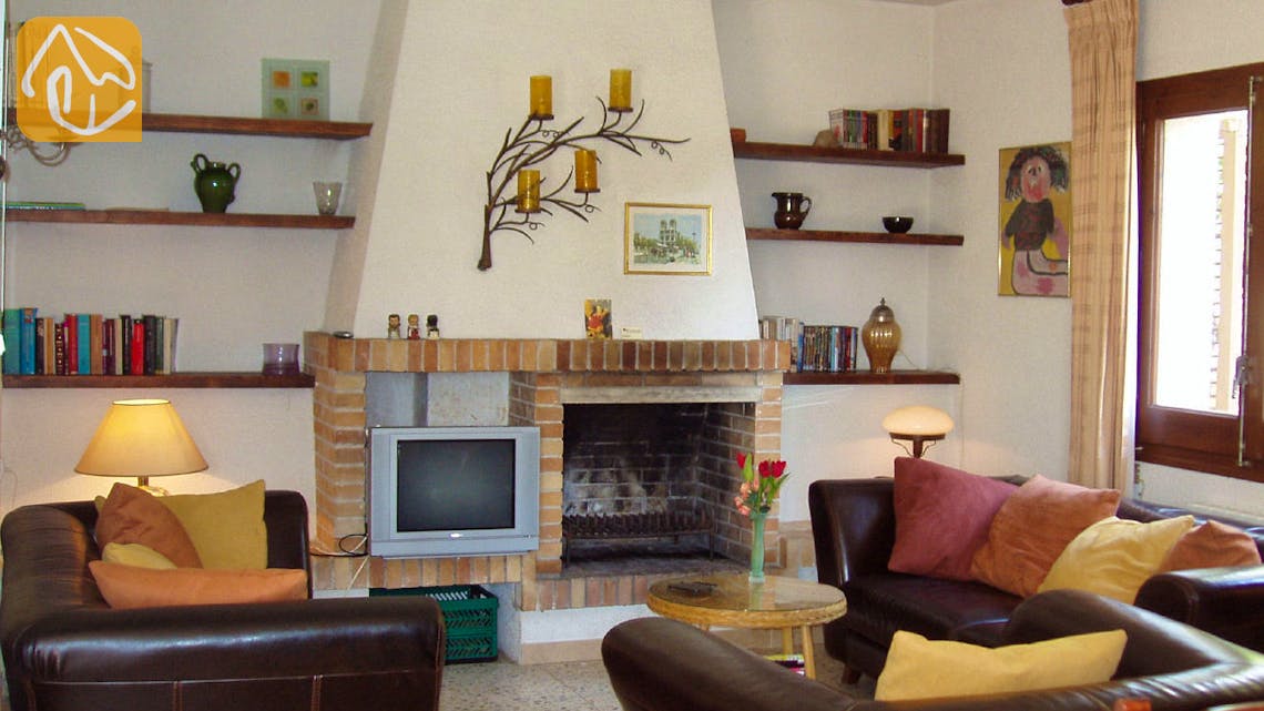 Holiday villas Costa Brava Spain - Casa Scorpi - Living room