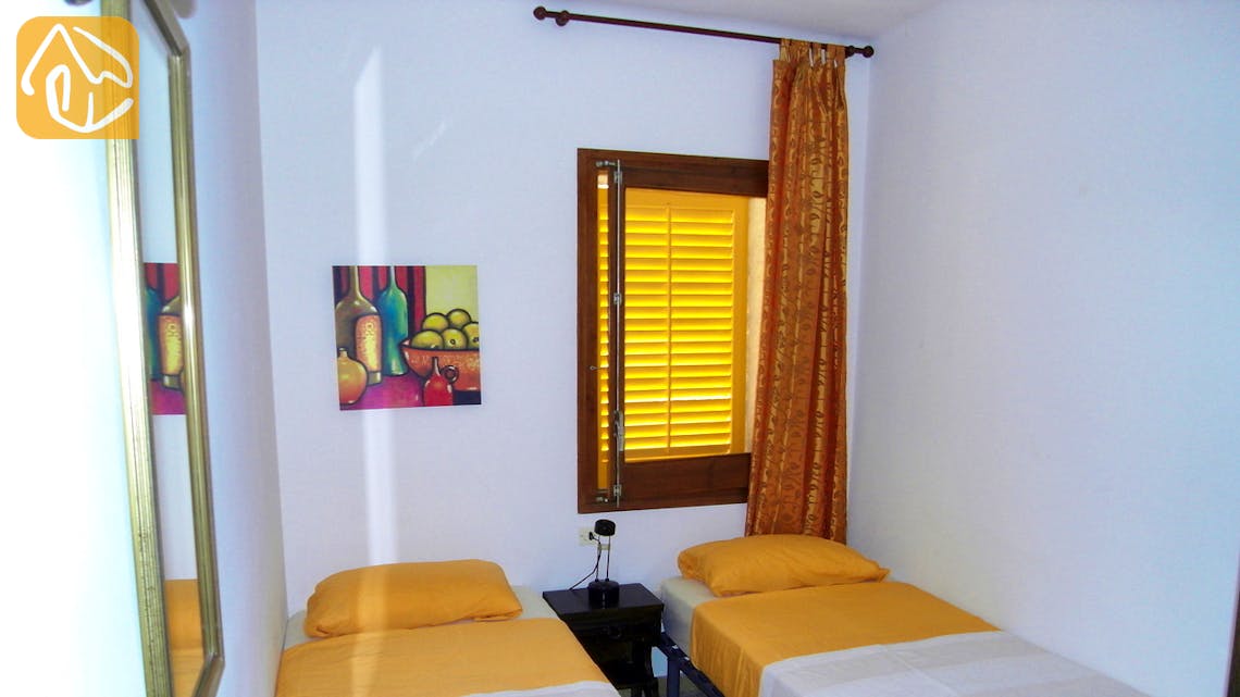 Ferienhäuser Costa Brava Spanien - Casa Scorpi - Schlafzimmer
