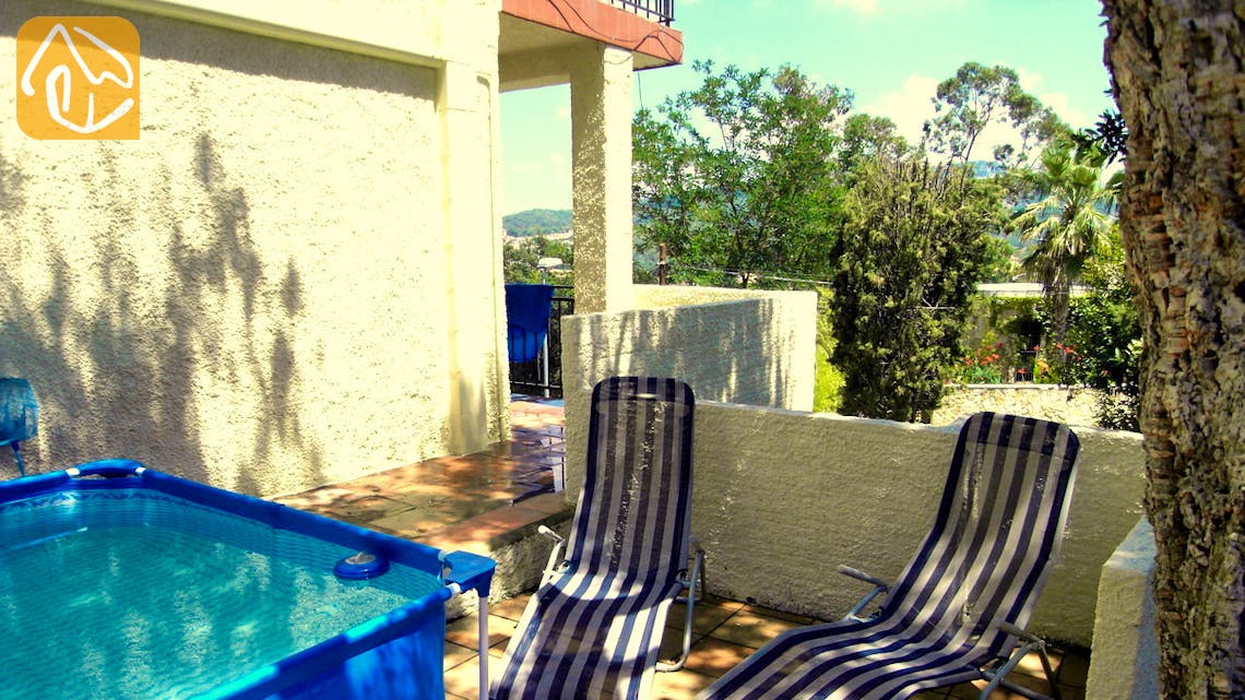 Vakantiehuizen Costa Brava Spanje - Casa Scorpi - Zwembad