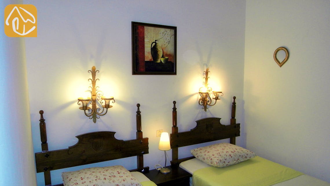 Holiday villas Costa Brava Spain - Casa Scorpi - Bedroom