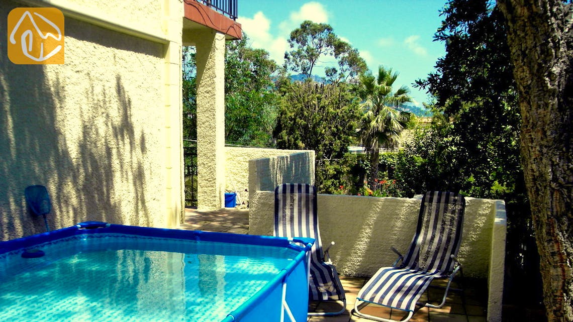 Holiday villas Costa Brava Spain - Casa Scorpi - Swimming pool