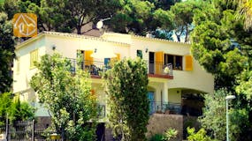 Ferienhäuser Costa Brava Spanien - Casa Scorpi - Villa Außenbereich
