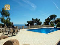 Ferienhäuser Costa Brava Spanien - Villa Joana - Schwimmbad