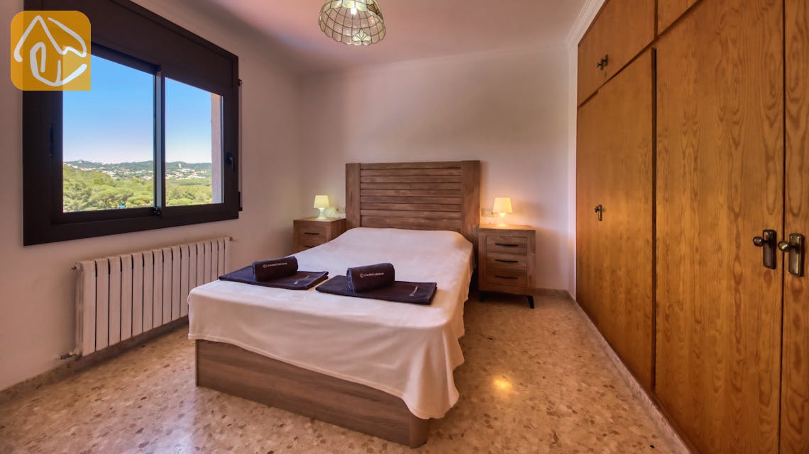Vakantiehuizen Costa Brava Spanje - Villa Jaruco - Slaapkamer