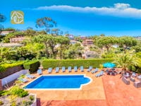 Holiday villas Costa Brava Spain - Villa Jaruco - Swimming pool