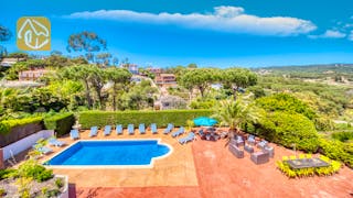 Vakantiehuizen Costa Brava Spanje - Villa Jaruco - Zwembad