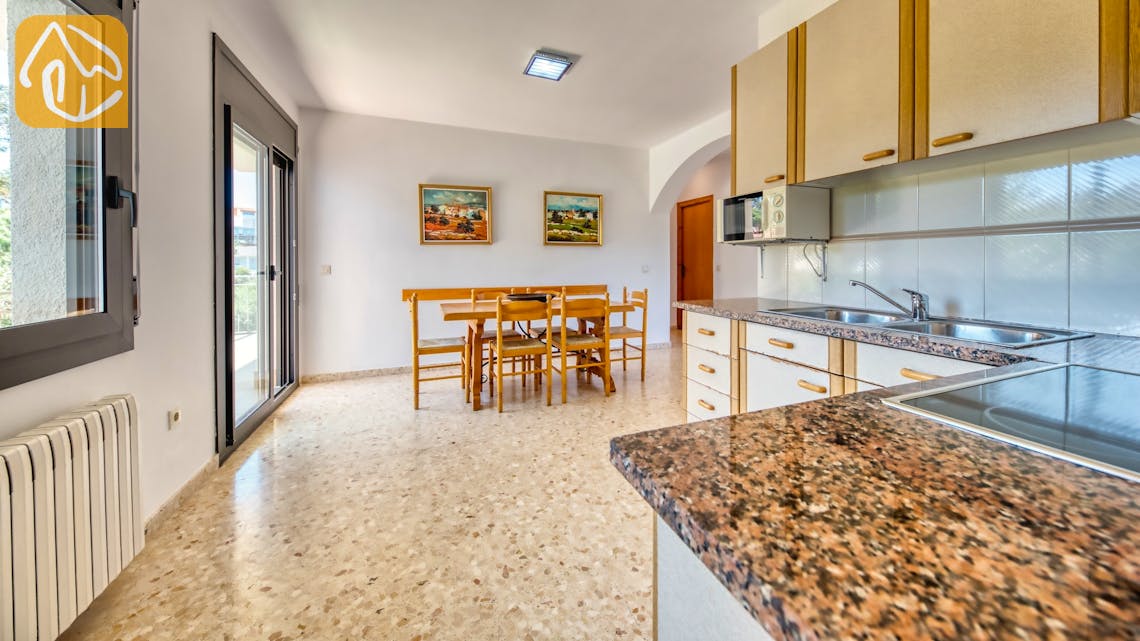 Vakantiehuizen Costa Brava Spanje - Villa Jaruco - Diner zone