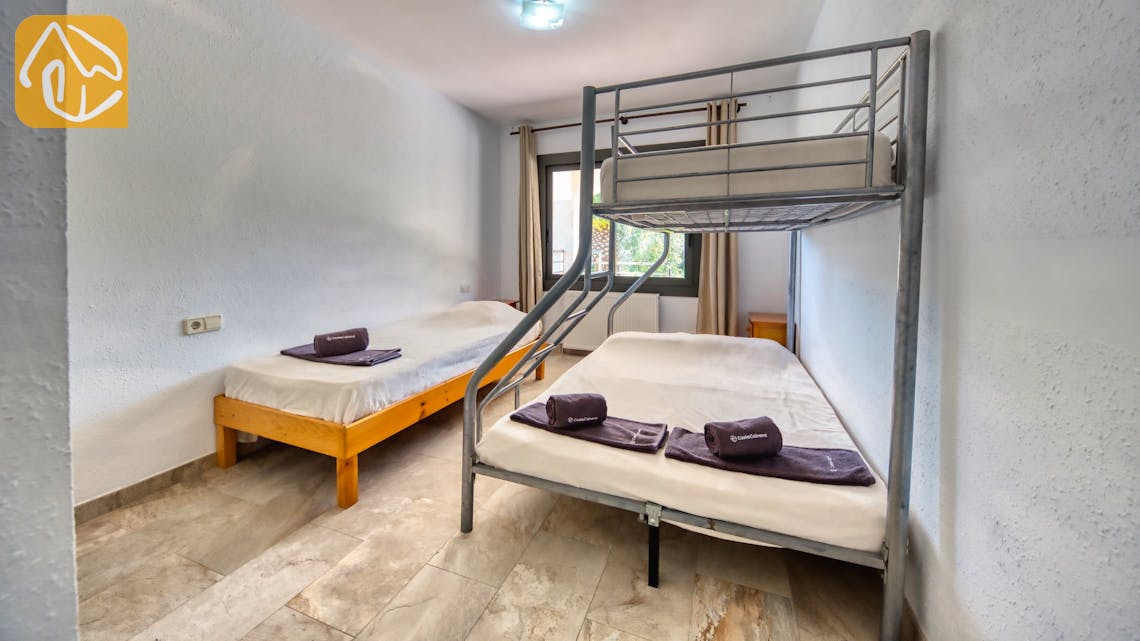 Ferienhäuser Costa Brava Spanien - Villa Jaruco - Schlafzimmer
