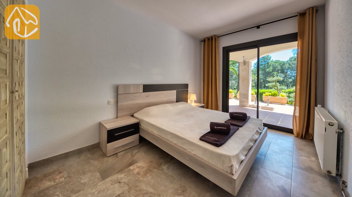 Villas de vacances Costa Brava Espagne - Villa Jaruco - Chambre a coucher