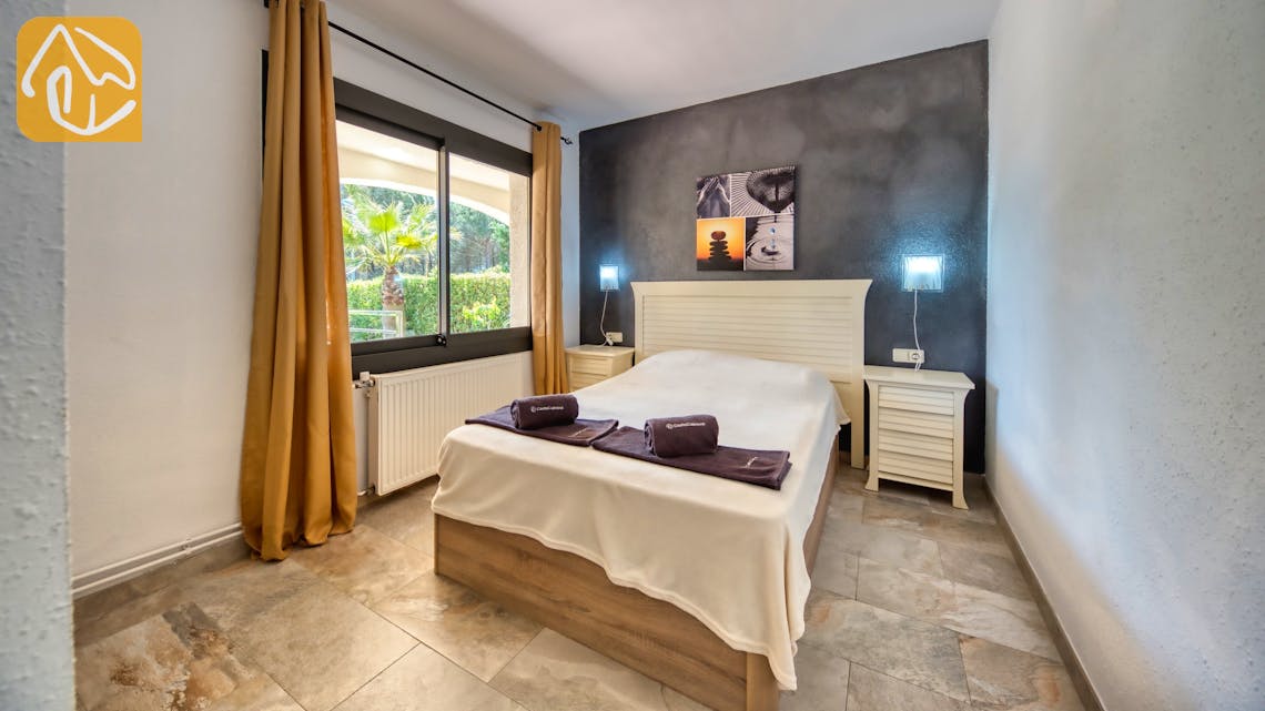 Villas de vacances Costa Brava Espagne - Villa Jaruco - Chambre a coucher