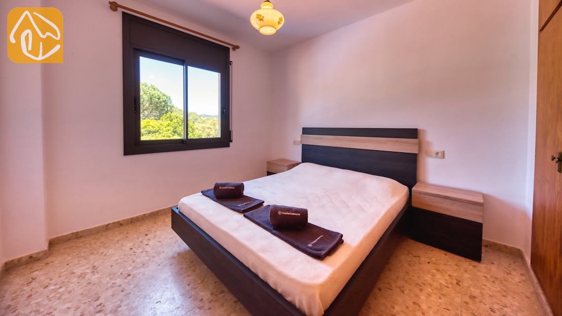 Holiday villas Costa Brava Spain - Villa Jaruco - Bedroom