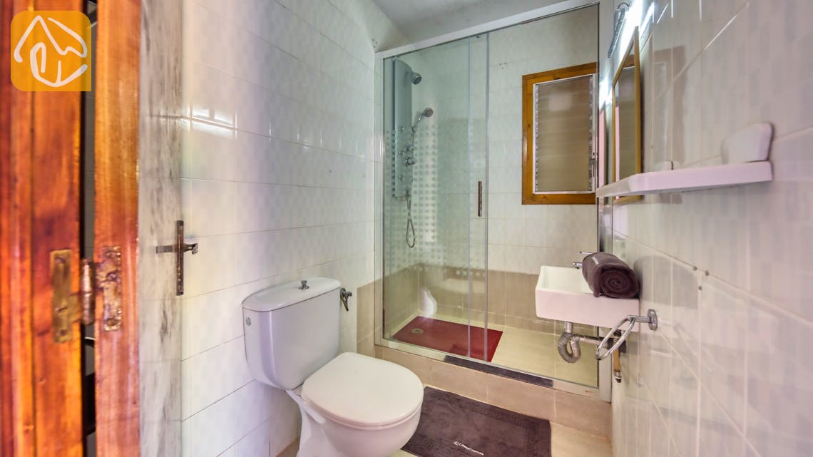 Holiday villas Costa Brava Spain - Villa Jaruco - Bathroom
