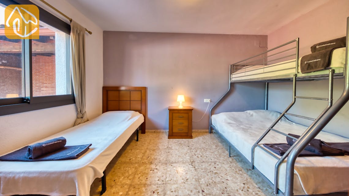 Ferienhäuser Costa Brava Spanien - Villa Jaruco - Schlafzimmer