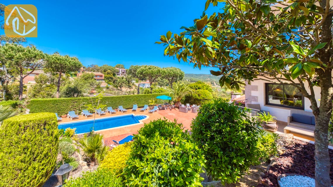 Ferienhäuser Costa Brava Spanien - Villa Jaruco - Schwimmbad