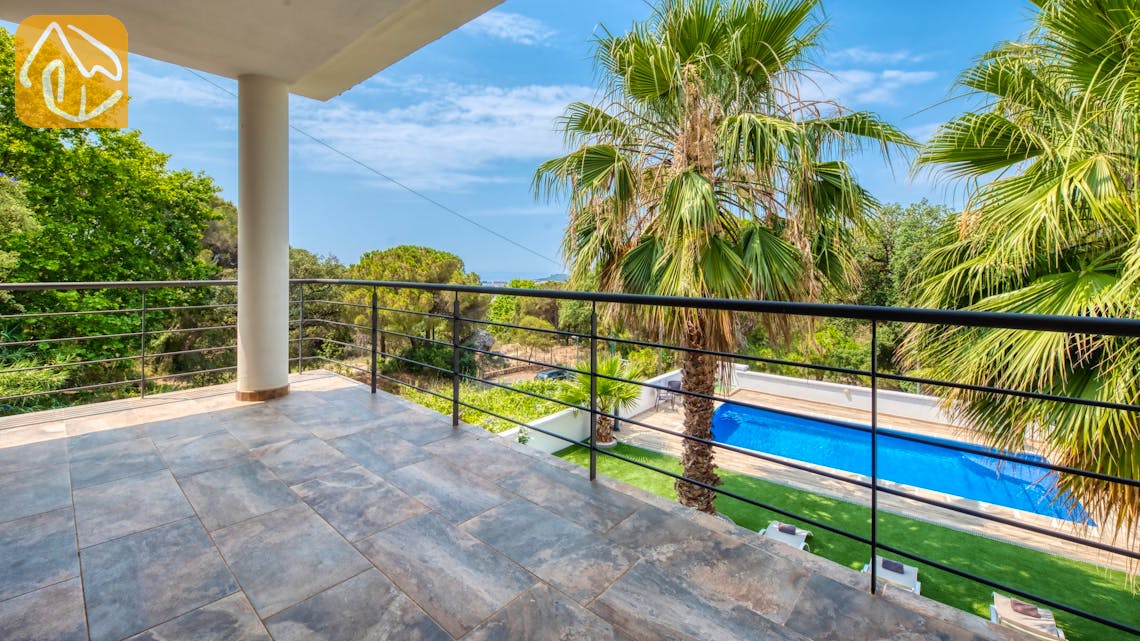 Holiday villas Costa Brava Spain - Villa Marcella - One of the views