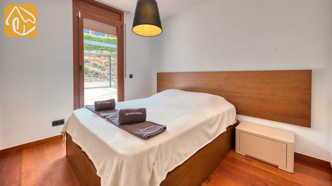 Holiday villas Costa Brava Spain - Villa Marcella - Bedroom