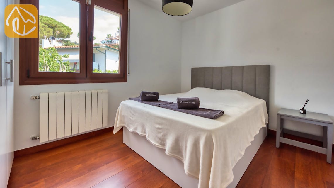 Vakantiehuizen Costa Brava Spanje - Villa Marcella - Slaapkamer