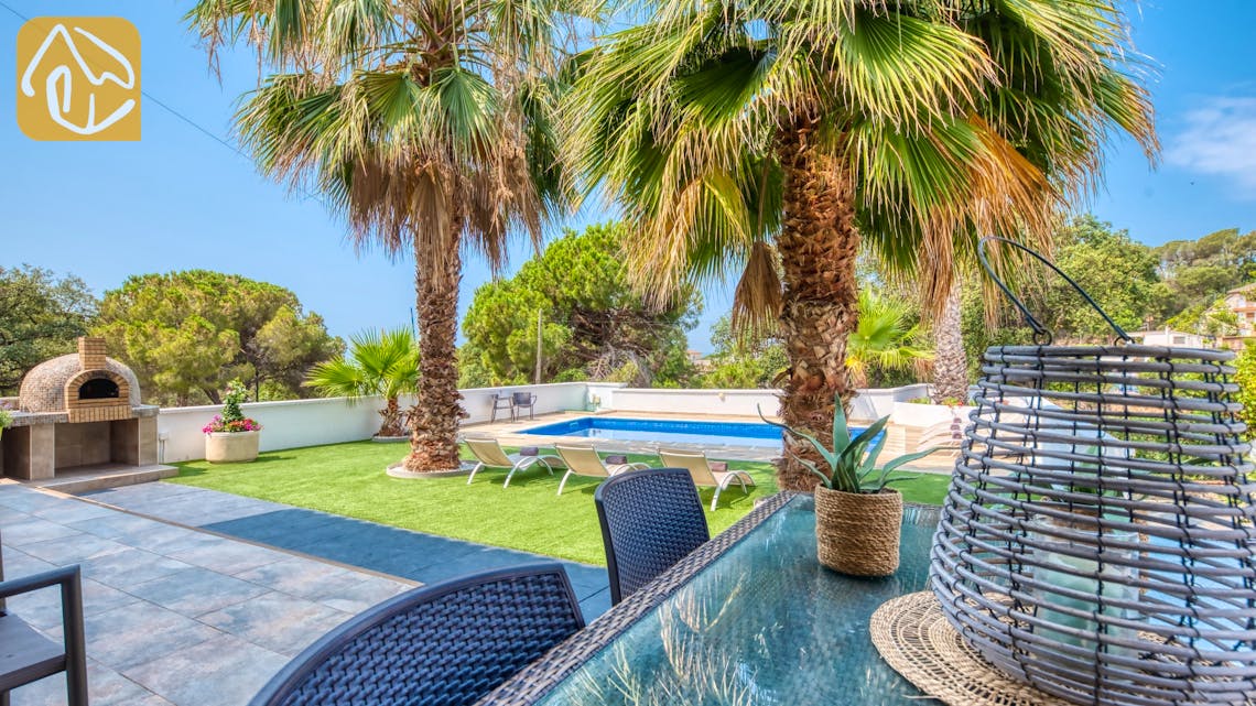 Ferienhäuser Costa Brava Spanien - Villa Marcella - Eine der Aussichten