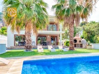 Holiday villas Costa Brava Spain - Villa Marcella - Swimming pool